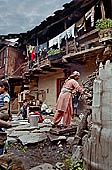 Old Manali - Himalayan Style of Construction, this nice village on the kullu valley is inesorably decaying 